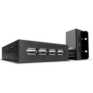 Lindy Удължител LINDY USB 2.0 50m Cat6 42681 (42681)