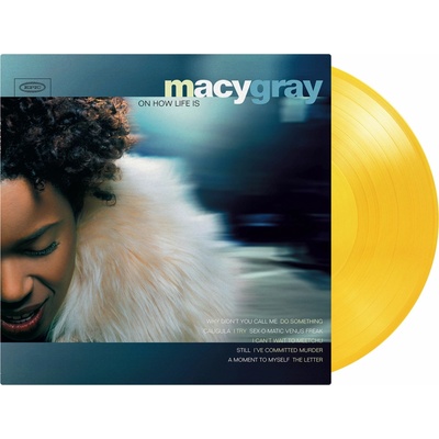 Macy Gray - On How Life Is (Limited Coloured Yellow Vinyl) - Vinyl LP