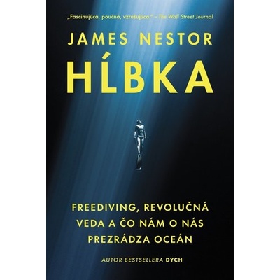 Hĺbka - James Nestor