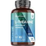 WeightWorld L-Theanine + Black Pepper + B6, 180 капсули, Weight World (CHHOHP WW)