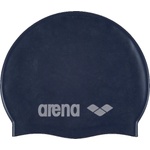 Arena Детска шапка за плуване Arena Kid's Classic Silicone Swim cap - Denim / Silver - размер One Size (581-0114-0411)