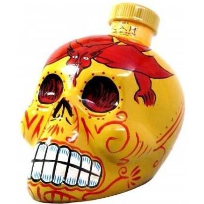 Kah Tequila REPOSADO LEBKA 55% 0,75 l (holá láhev)