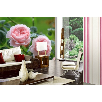 DIMEX ART Самозалепваща се флизелинова фототапета английска роза 375 x 250 см