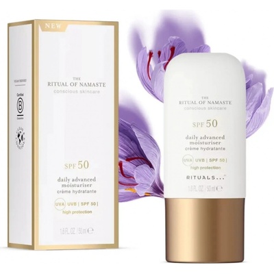 RITUALS The Ritual Of Namaste Daily Advanced Moisturiser SPF 50 Кремове за лице 50ml