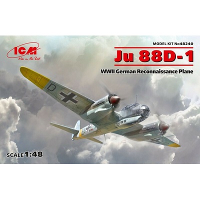ICM Ju 88 D-1 Reconnaissance Plane 1:48
