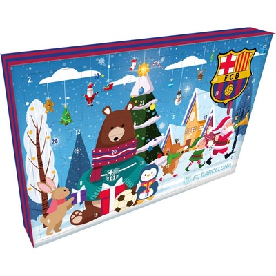 Fan-shop Adventní Kalendar BARCELONA FC