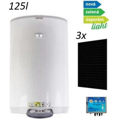 Logitex NZÚ LX ACDC M+K 125l s 3x FV panely 1.3 kWp