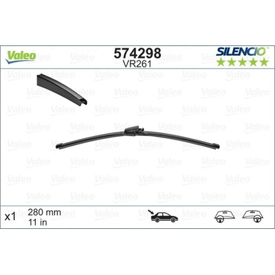 VALEO Stieracia lišta 574298