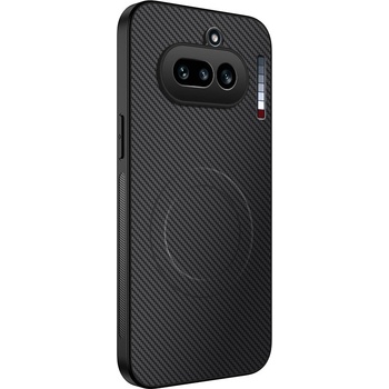 Nothing WANLONFENG TQ Магнитен Калъф за Nothing Phone (4a) - PC+TPU, Карбон текстура, 4 цвята