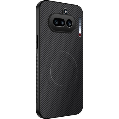 Nothing WANLONFENG TQ Магнитен Калъф за Nothing Phone (4a) - PC+TPU, Карбон текстура, 4 цвята