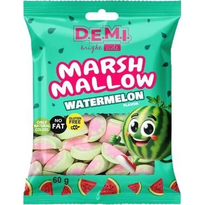 SALEKS Marshmallow watermelon 60 g