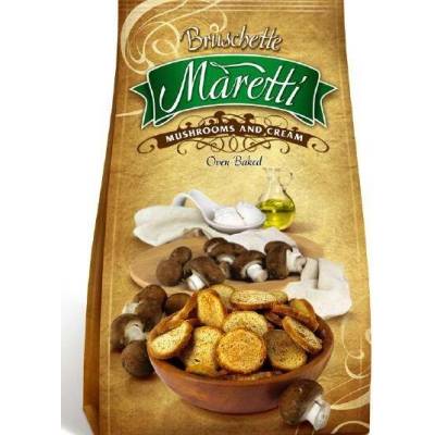 Bruschetta s houbovou krémovou omáčkou 70 g