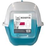 Mpets Rosetta Cat Litter Box - Закрита Котешка Тоалетна с активен въглен - 62x53x56 cm, Белгия - 20100209