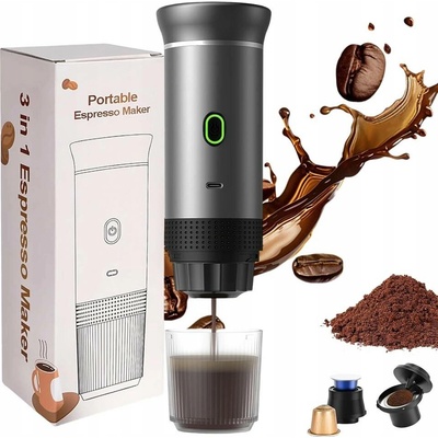 Wacaco Nanopresso Grey Patrol + NS adaptér – Zboží Dáma