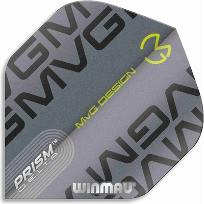 Winmau Prism Delta - Michael van Gerwen 2021 - Grey Print W6915.222