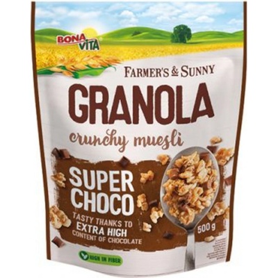 Bonavita Granola super čokoláda 500g