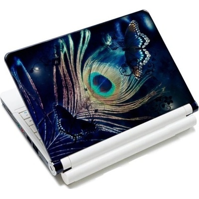 Huado samolepka, skin na notebook 12"-15,6" Pávie pero Huado K15-62521