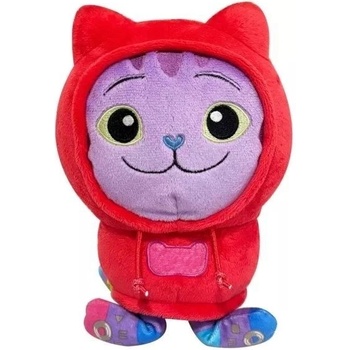 Spin Master Габи Котеджът на куклите: DJ Kitty плюшена фигура - 25 см (6071765)