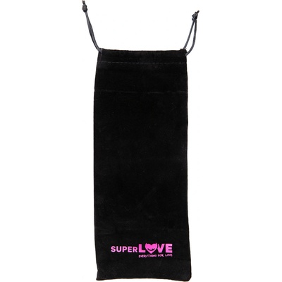 Mister B Toy Bag Black textilní sáček na erotické hračky LARGE – Zboží Mobilmania