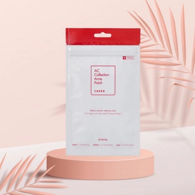 Cosrx AC Collection Acne Patch Hojivé náplasti s pupečníkem asijským 26 ks