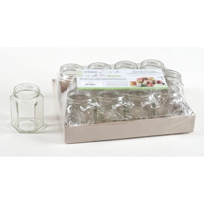 VetroPack Moravia sklenice zavařovací Šestihran TO63 sada 12 x 278ml