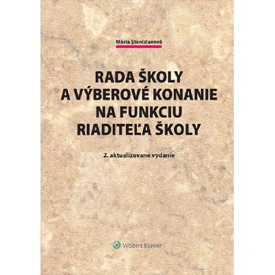 Rada školy a výberové konanie na funkciu riaditeľa školy - Mária Stanislavová
