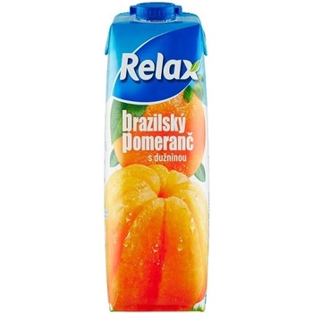 Relax 100% Brazilský pomeranč s dužinou 1l