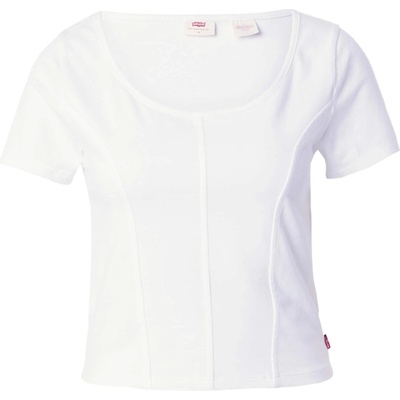 Levi's Тениска 'mars' бяло, размер xs