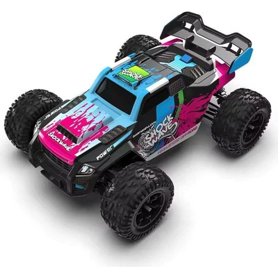 Mamido RC Monster Truck RTR 60 km/h, 1:16 4WD Brushless, 2.4 GHz, modré