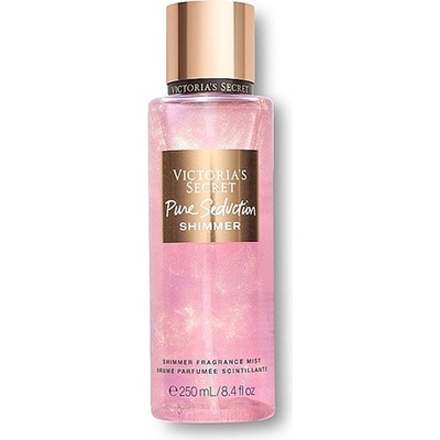 Victoria's Secret Pure Seduction Shimmer спрей за тяло с блестящи частици за жени 250 мл