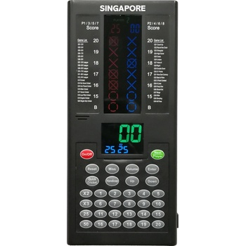 XQ MAX Singapore Dart Electronic Scorer