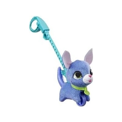 Hasbro FurReal Friends Walkalots fialový pejsek