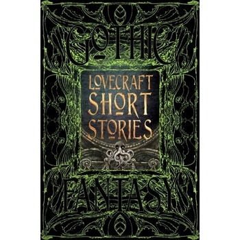 Lovecraft Short Stories Flame Tree StudioPevná vazba