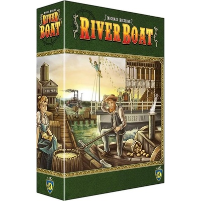 Mayfair Games Настолна игра Riverboat - Стратегическа