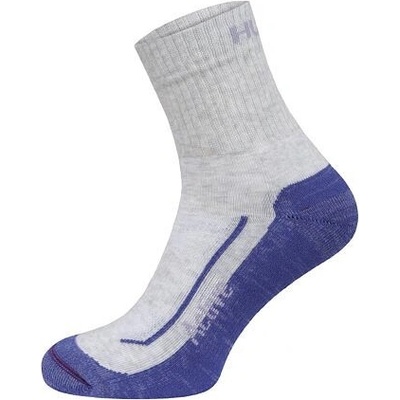 Husky ponožky Active Grey/blue