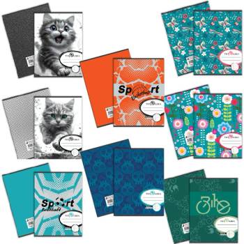 Тетрадка РЗ Полиграф А5 80л м. к. ред офсет (1120709-06655)