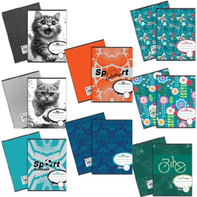 Тетрадка РЗ Полиграф А5 80л м. к. ред офсет (1120709-06655)