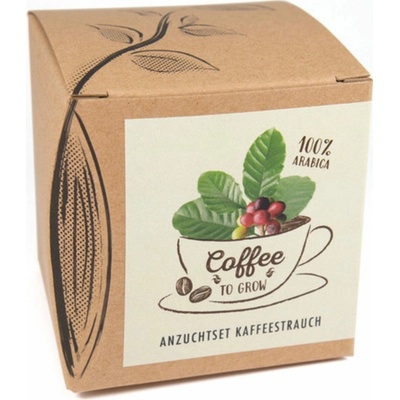 naturkraftwerk Sada na pestovanie "Coffee to plant" 1 ks
