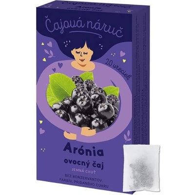 Leros Čaj ovocný Čajová náruč arónia 20 x 1 g