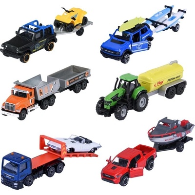 Majorette Колички City Trailer 6 модела, Majorette 8503002001