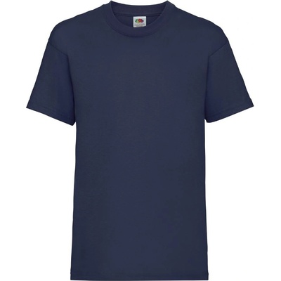 Fruit of the Loom tričko Kids Valueweight T navy