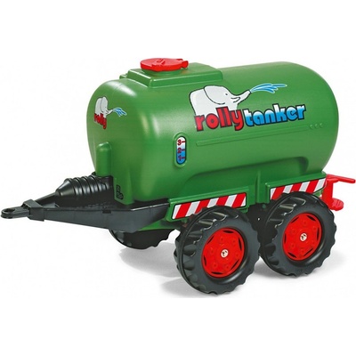 ROLLY TOYS Veľký cisternový príves 30L Zelený rollytanker