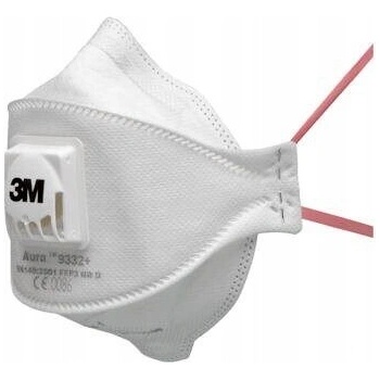 3M Aura 9332+ polomaska