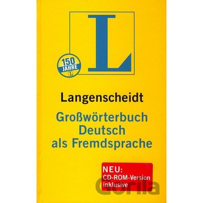 Langenscheidt Großwörterbuch Deutsch als Fremdsprache