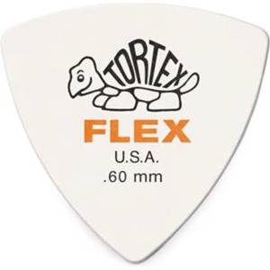 Dunlop 456R 0.60 Tortex Flex Triangle Перце за китара (<![CDATA[456R060]]>)
