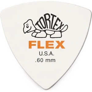 Dunlop 456R 0.60 Tortex Flex Triangle Перце за китара (456R060)