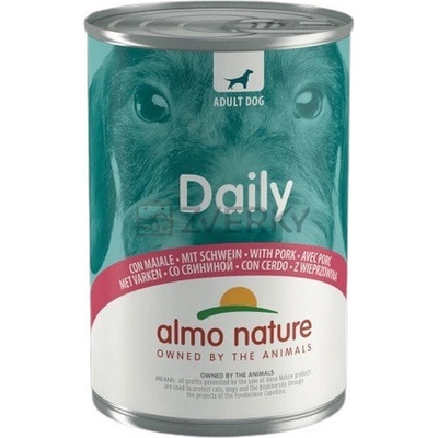 Almo Nature Daily Menu Adult Pork 400 g