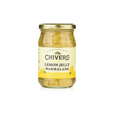 The Premier Foods Group Citronová marmeláda s nadrobno nakrájenou citrónovou kůrou Chivers 340 g