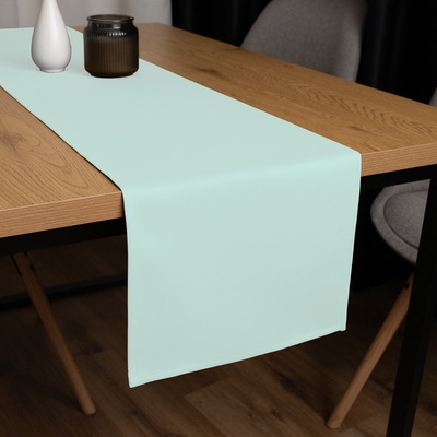Biante běhoun BKU-123 Světle mintový 35x120 cm