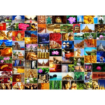 Grafika Collage Zen 1500 dielov